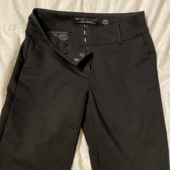 RW&Co slim leg blank pants - Picture 2 of 3